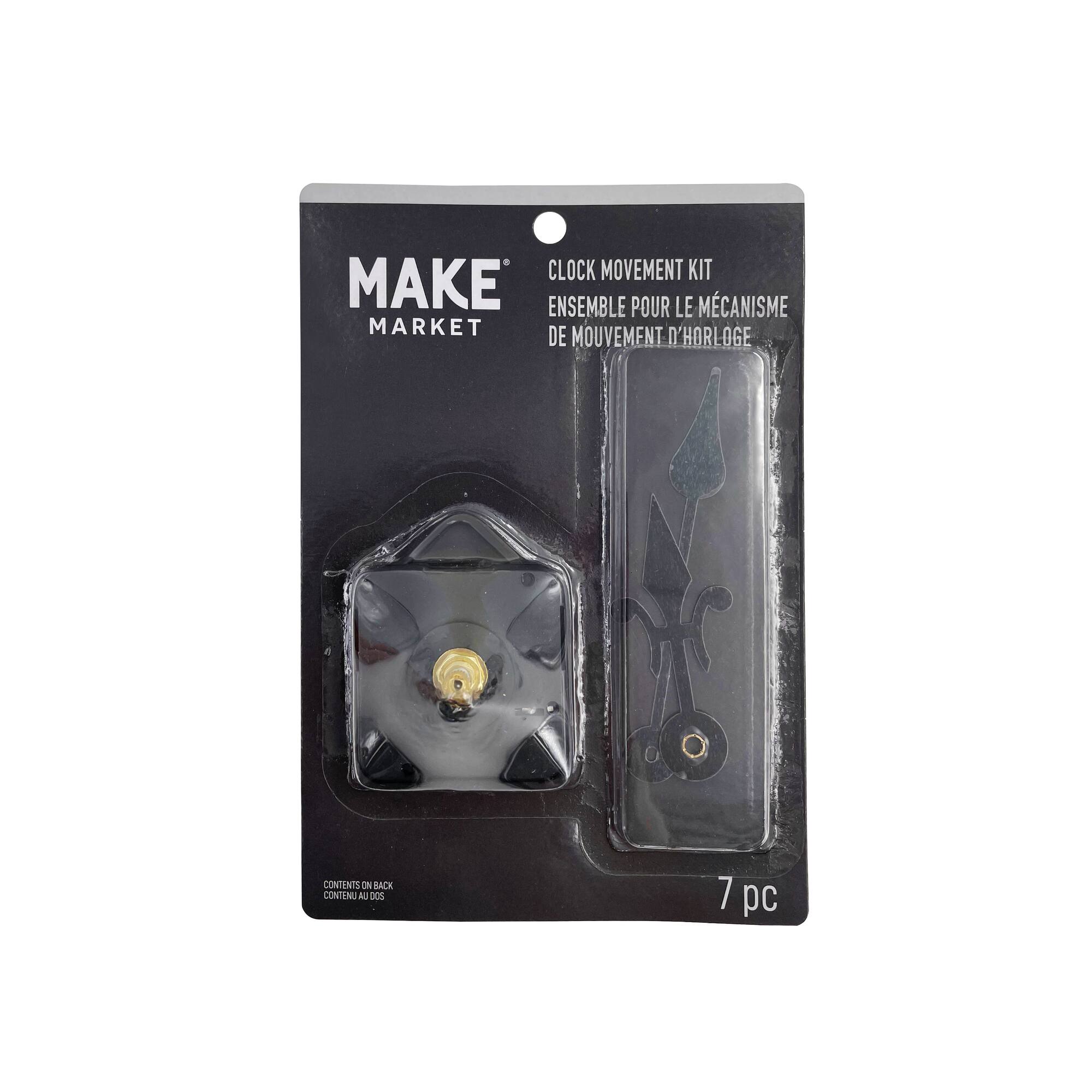 1/4" Clock Movement Kit by Make Market®